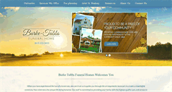 Desktop Screenshot of burketubbs.com